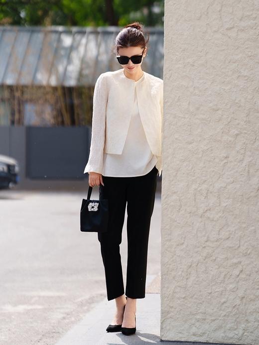 万能小黑裤王牌版型神裤四面弹九分百搭西裤 商品图3