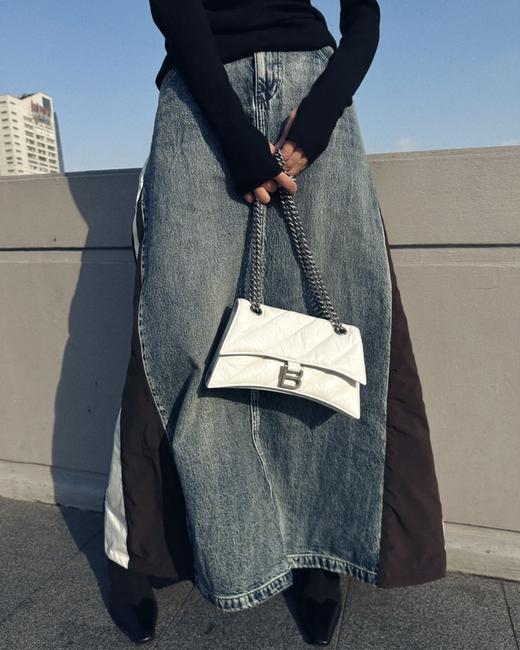 巴黎世家 crush绗缝链条包 五色合集（LZ） 商品图7