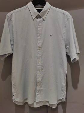 tommy短袖衬衫MW0MW33810