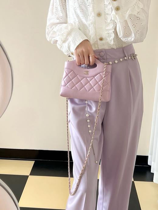 香奈儿  24s 春夏 Nano31Bag   手提包  斜跨包 （LZ） 商品图2