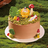 森林王国·生椰拿铁碧根果奶油蛋糕，可选1.5/2.5/3.5/6磅 商品缩略图0