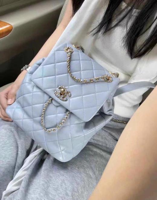 香奈儿 24ss最新系列双肩背包（LZ） 商品图7