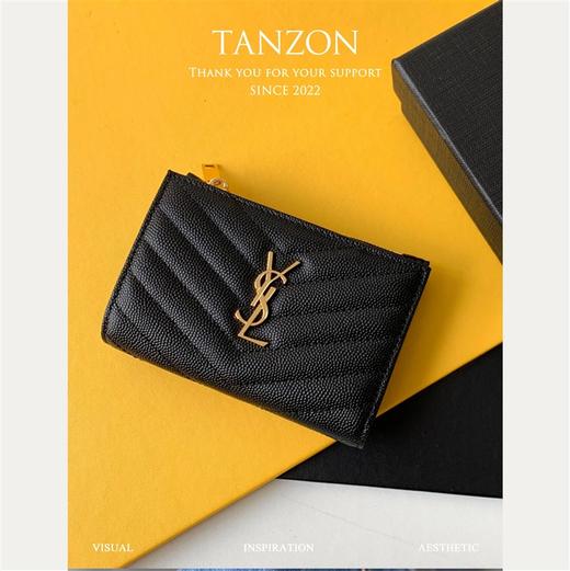 圣罗兰-  MONOGRAM 两片式拉链钱包 !大号（LZ） 商品图1