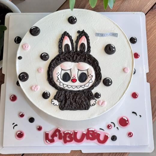 多款式~labubu拉布布卡通手绘蛋糕-低糖处理无添加 商品图6