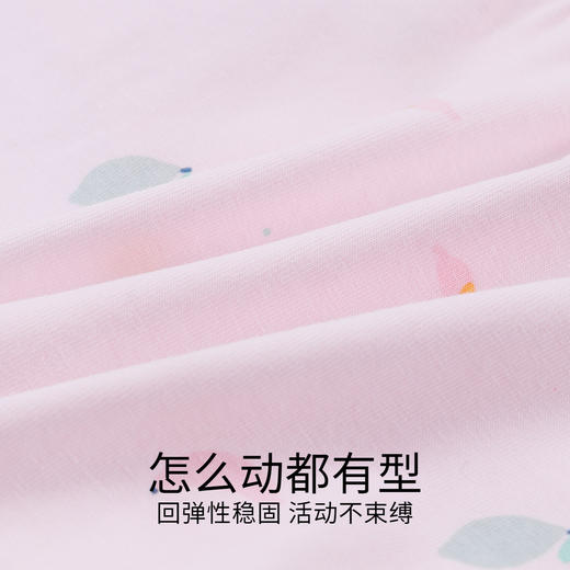 【实体店同款】女童三角裤三件装秋季新款安奈儿童装JG537236 商品图3