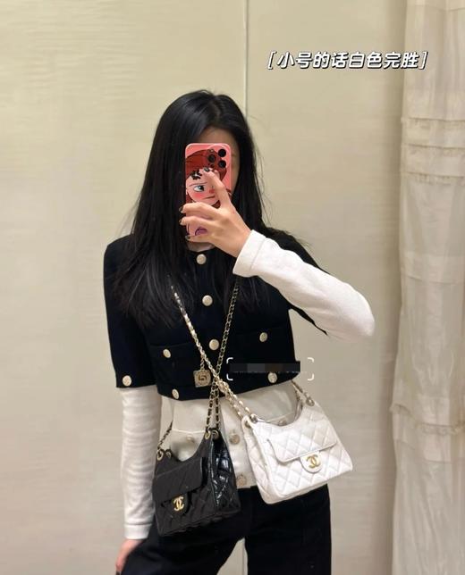 香奈儿 23C早春度假新款，本季   火爆的5号金币吊牌hobo嬉皮包链条包！天猫精灵（LZ） 商品图5