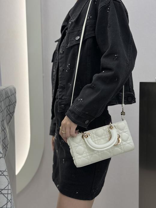 迪奥 Lady D-joy 横版戴妃包小号 六色合集（LZ） 商品图10