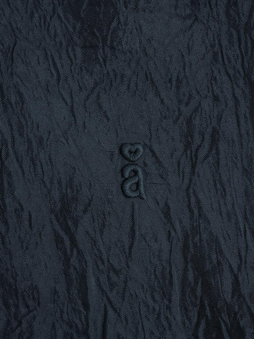 高级感爆棚！深紫色提花长袖衬衫，宽松不挑身材 商品图4