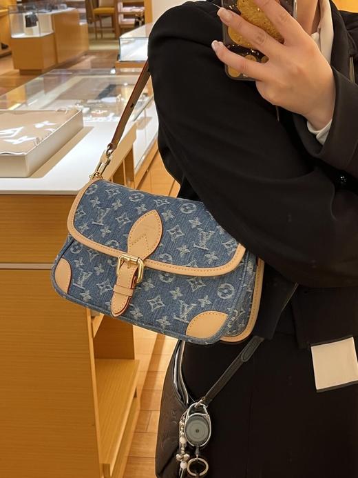 驴家 丹宁牛仔法棍包 （MM） 商品图1