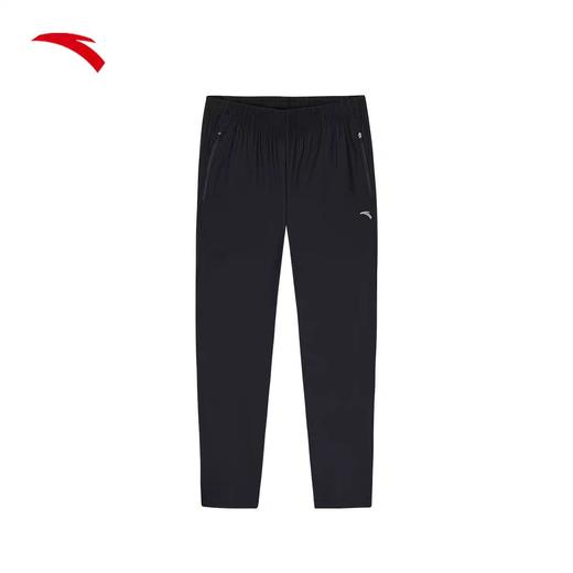 【M/L断码】安踏男新款梭织型动修身舒适休闲训练运动长裤152437349【库存有限，如无货将做退款，介意慎拍！】 商品图1