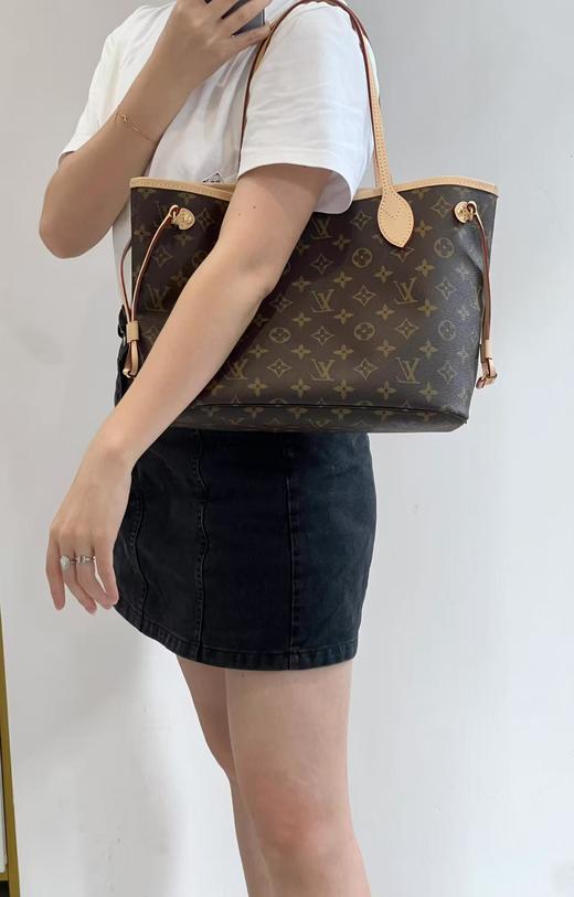 驴家 NEVERFULL老花满印托特包Tote包购物袋子母包手袋(LZ) 商品图5