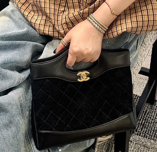 香奈儿 25P mini 31Bag麂皮链条包（LZ*MM） 商品图3