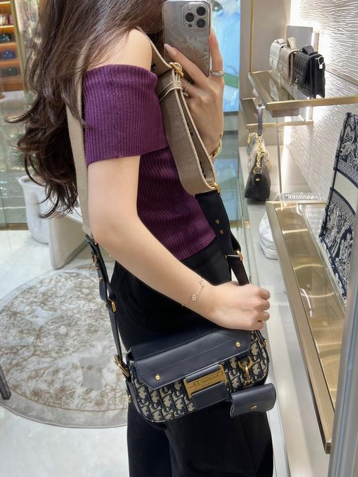 迪奥 STREETCHIC 单肩包斜挎包小号（LZ） 商品图5