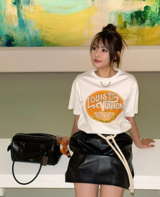 驴家 Speedy CARGO VIBE 手袋 Monogram老花地址牌 可拆卸肩带 亮泽羊皮革 单肩包手提包 （LZ*MM） 商品图13