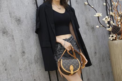 驴家tambourin法国FR原材料/原版纯钢五金  M44860王炸百搭款马鞍包(JPH) 商品图3