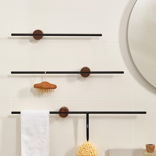 初心| 简约毛巾架 商品图1