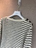 女款条纹针织毛衣010 商品缩略图2