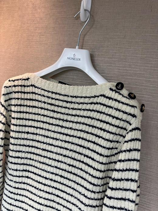 女款条纹针织毛衣010 商品图2