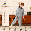 【两件套】【80-140】【精典泰迪】10A抑菌男童春秋款休闲卫衣套装 商品缩略图5