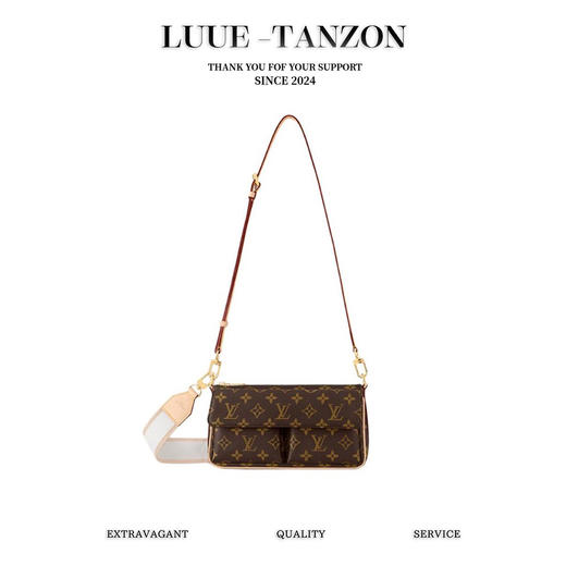 驴家 2024夏季新款 vibe  单肩包  (JPH) 商品图0