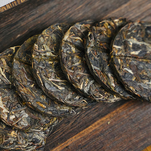 9月26日上午9点vip客户专享【不足10罐】【高货稀缺好茶】【锡罐冰岛老寨】2020年冰岛老寨广场边片区单株古树【数量稀少】【限购4罐】128g/罐 商品图2