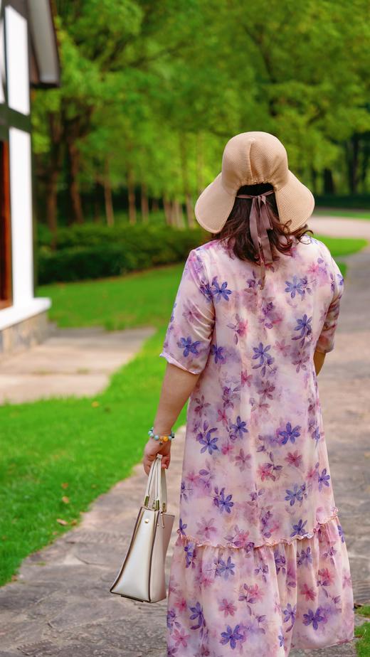 7天发货【轻量化遮阳帽】灯罩大草帽，带大帽檐，可扎马尾，遮脸太阳做好防晒，仿亚麻面料，透气排汗 商品图4