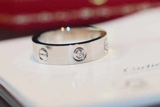 卡地亚 戒指 单钻 三色可选(XTY) 商品图5