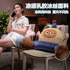 自然醒小手大开趣味乳胶拥抱式腰靠孕妇靠枕沙发抱枕车载护腰枕头宿舍儿童QYL 商品缩略图2