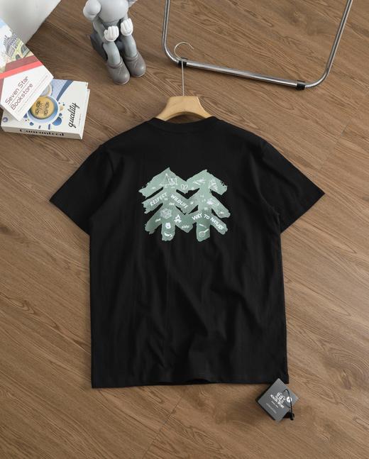 点此购买 可隆夏季男士圆领短袖T恤 LL 324815 商品图2