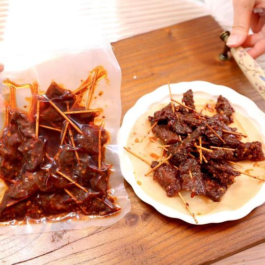 手工牙签牛肉 商品图1