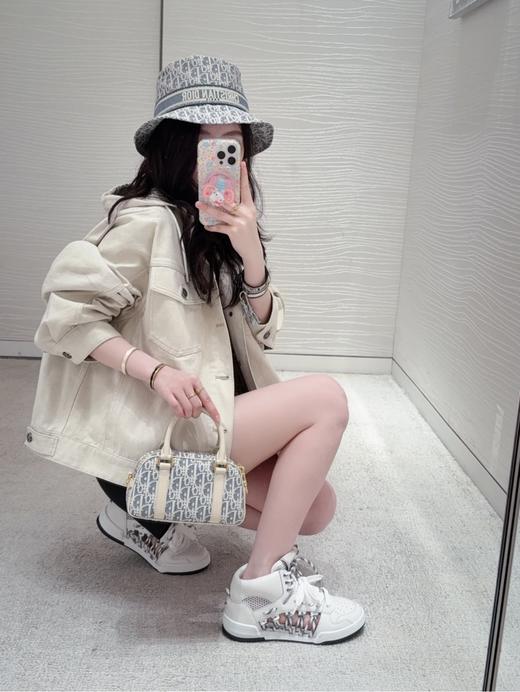 迪奥 Vibe East West 手袋 酒椰草手提包单肩包（LZ） 商品图4