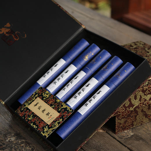 白沙溪 华诞龙珠 黑茶 共270g 商品图3