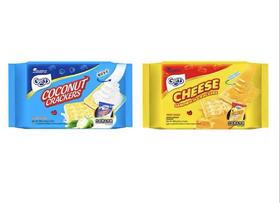 印尼gery芝莉奶酪肉松椰子夹心饼干