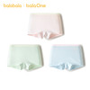 巴拉巴拉balaOne儿童内裤四角棉女童短裤宝宝四角裤不夹PP三条装 商品缩略图4