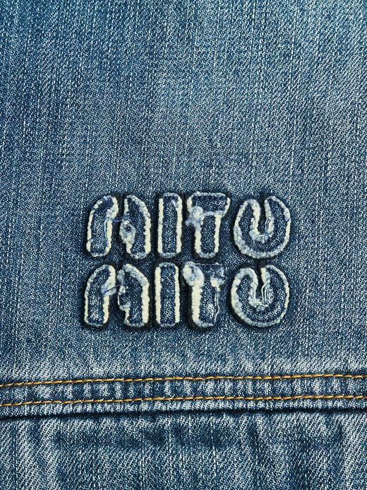 复古做旧牛仔外套女 短款立领刺绣 宽松 bf 风 2025 新款上衣 商品图3