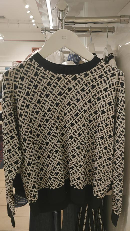 tommy针织衫-套头WW0WW41145 商品图0