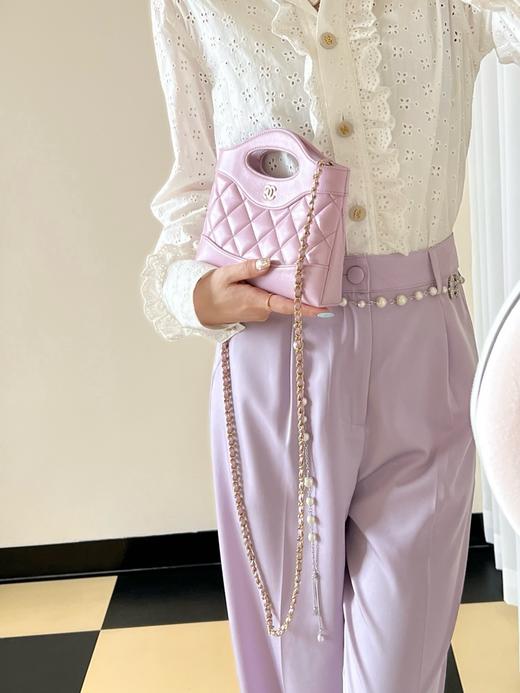 香奈儿  24s 春夏 Nano31Bag   手提包  斜跨包 （LZ） 商品图10