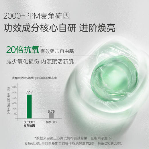 玻麦妍麦角硫因焕颜净透面膜|添加2000ppm麦角硫因，急救舒缓 商品图6