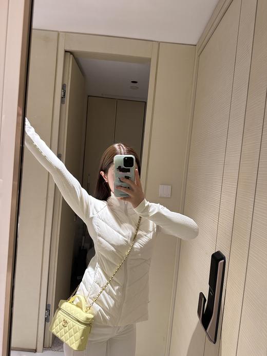 香奈儿 25P LP小鸡黄链条饭盒包（LZ） 商品图3