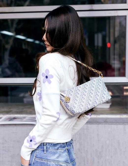 迪奥 STAR HOBO 链条手袋 丹宁新款饭盒包（LZ*MM） 商品图2