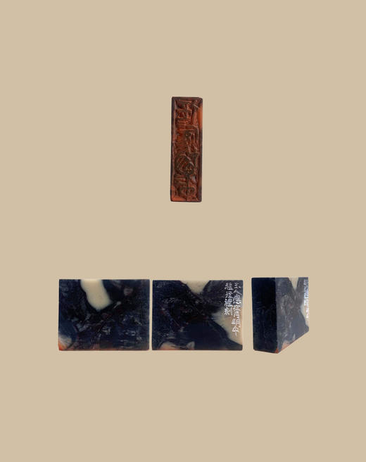 为你读诗·诗意礼物×“玉人应在月明中”特别合作定制印章 中书协会员、篆刻家程从礼 商品图4