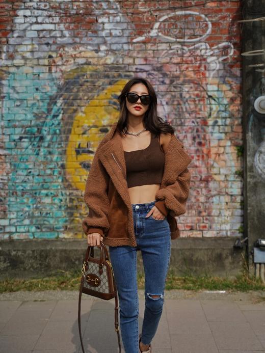 古驰  Horsebit迷你贝壳包   （LZ） 商品图14