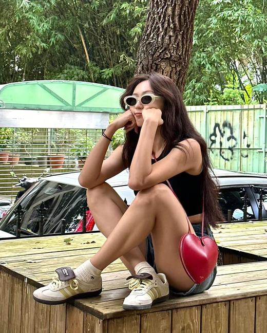 ALAIA|爱心包 LE COEUR牛皮革包袋斜跨包（LZ） 商品图10