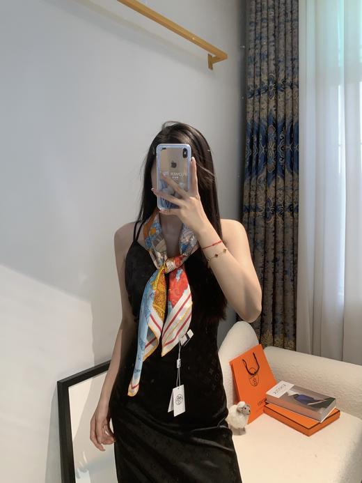 爱马仕围巾 专柜爆款立体呈现图案纹路实物档次极高（EJ*MM） 商品图7