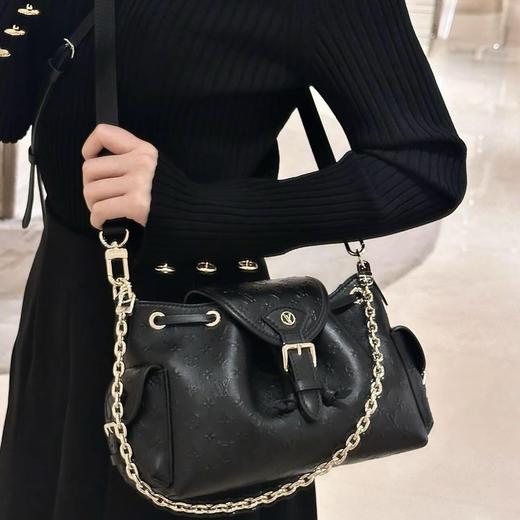 驴家 ODYSSEE 2025早秋系列 小牛皮 斜挎单肩包 （MM） 商品图3