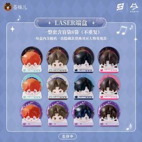 苍妹儿 猫耳 FM LASER MANTA 唱片叠叠乐 10只/盒 盲盒