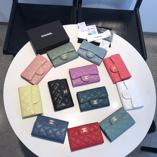 香奈儿-新款cf小卡包到货！（LZ） 商品图1