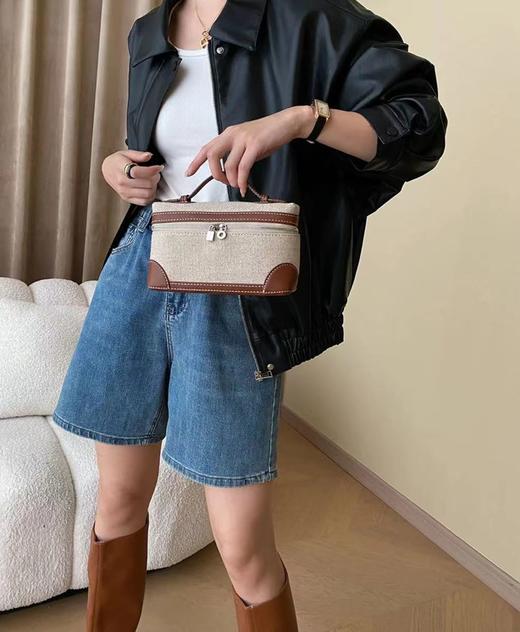 Loro Piana诺悠翩雅 牛皮单肩斜跨饭盒包 多色 小号（LZ） 商品图12