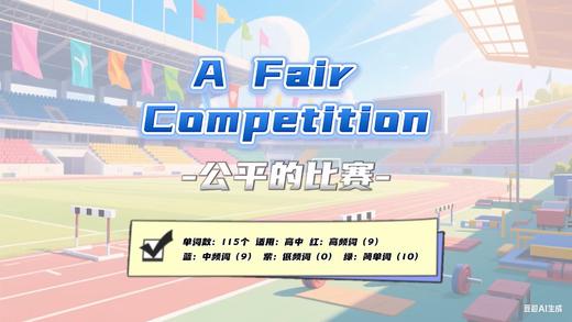 Lesson7 《A Fair Competition》 商品图0