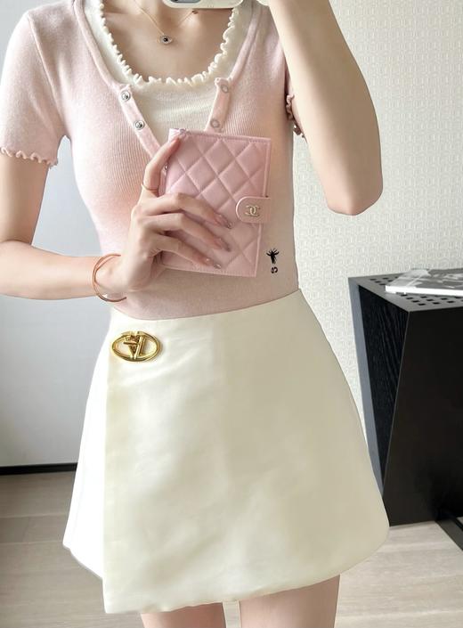 全新到货香奈儿 25P按扣护照夹（LZ*MM） 商品图2